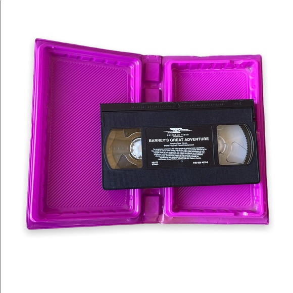 Barney’s Great Adventure The Movie VHS - Picture 3 of 4